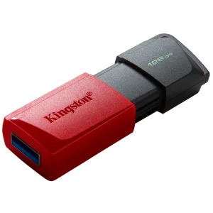 USB накопичувач Kingston 128 GB DataTraveler Exodia M USB 3.2 Red (DTXM/128GB)