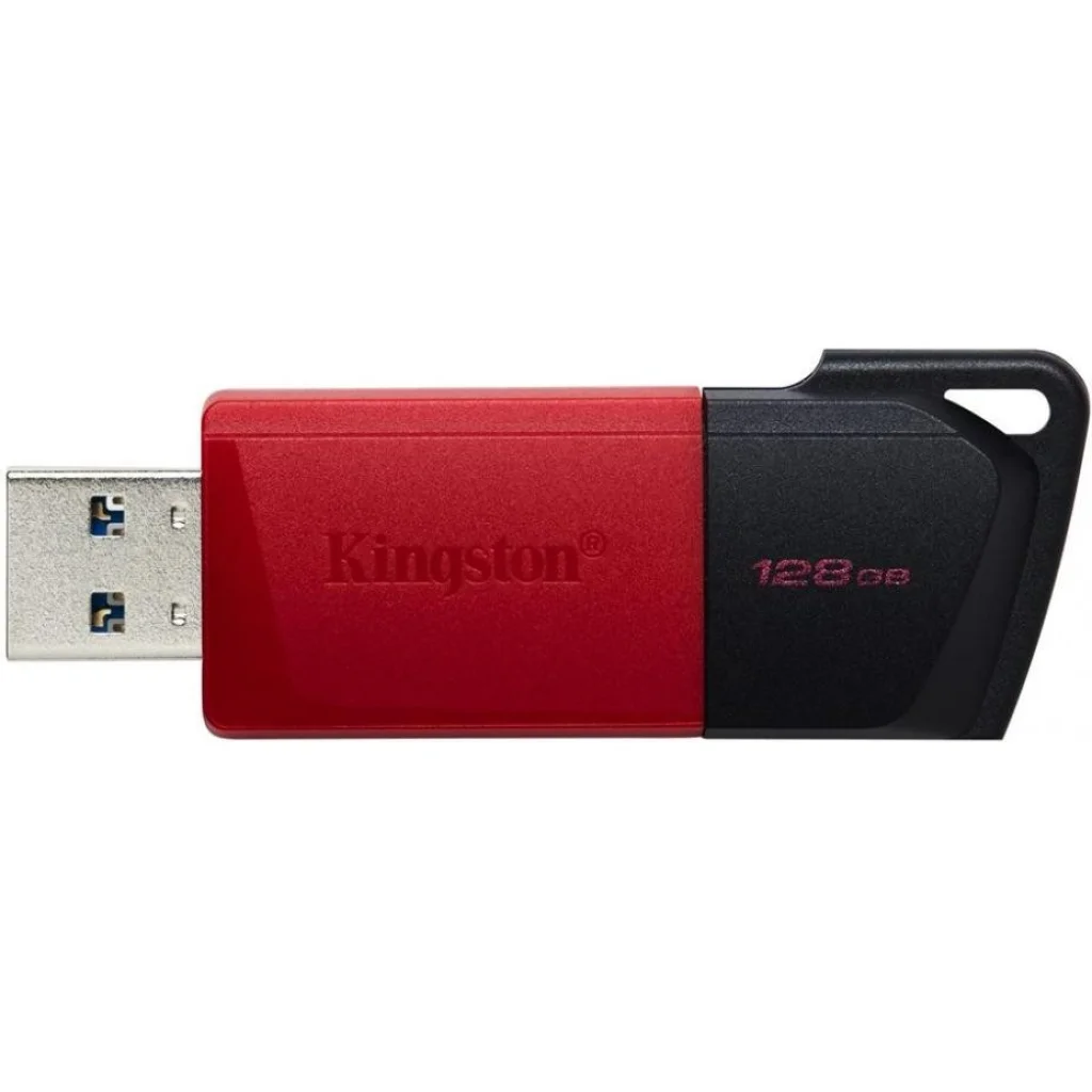 USB накопитель Kingston 128 GB DataTraveler Exodia M USB 3.2 Red (DTXM/128GB)