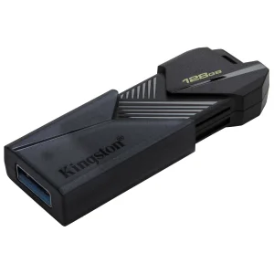 USB накопичувач Kingston 128 GB DataTraveler Exodia Onyx USB 3.2 Gen 1 Black (DTXON/128GB)