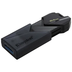 USB накопичувач Kingston 64 GB DataTraveler Exodia Onyx USB 3.2 Gen 1 Black (DTXON/64GB)