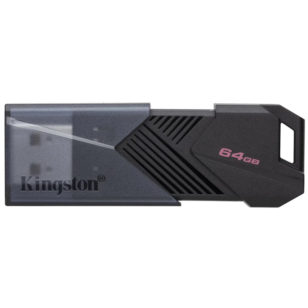USB накопитель Kingston 64 GB DataTraveler Exodia Onyx USB 3.2 Gen 1 Black (DTXON/64GB)