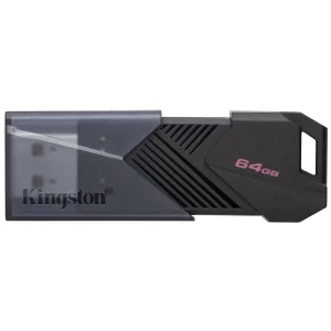USB накопитель Kingston 64 GB DataTraveler Exodia Onyx USB 3.2 Gen 1 Black (DTXON/64GB)