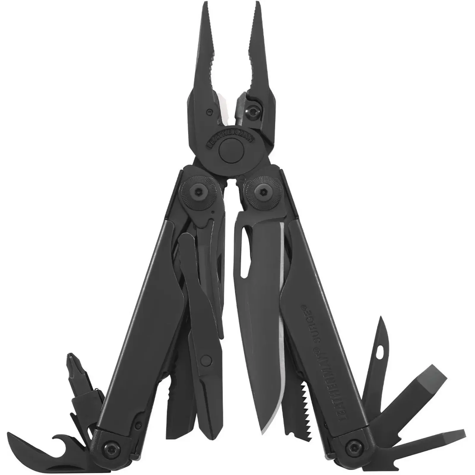 Мультитул Leatherman Surge Black с чехлом Molle (830278)