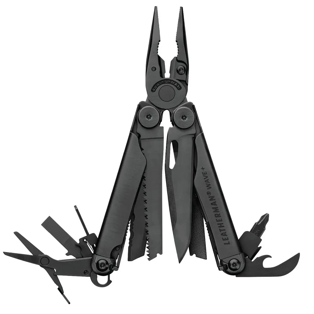 Мультитул Leatherman Wave Plus Black (832533)