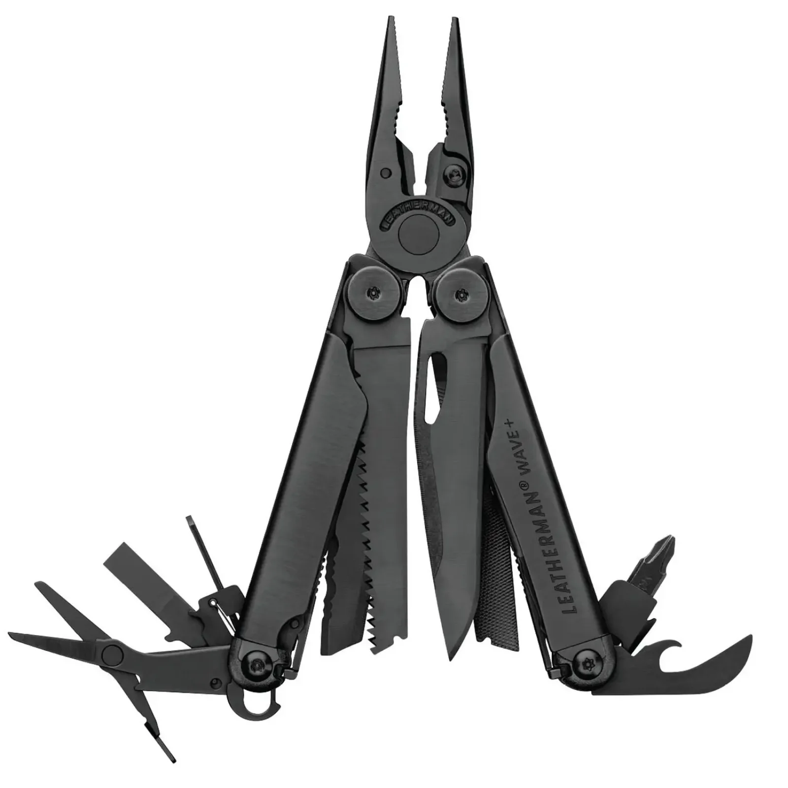 Мультитул Leatherman Wave Plus Black (832533)
