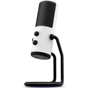 Мікрофон NZXT Wired Capsule USB Microphone White (AP-WUMIC-W1)