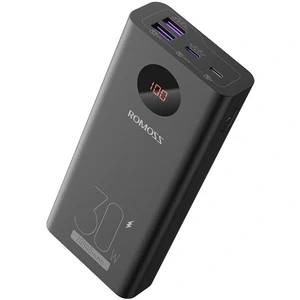 Зовнішній акумулятор Romoss 20000mAh PEA20 30W Black (PEA20-192-2111H) UA