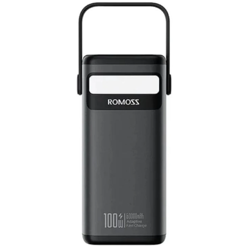 Внешний аккумулятор Romoss 60000mAh PMT60 100W Black (PMT60-1D2-2133H) UA