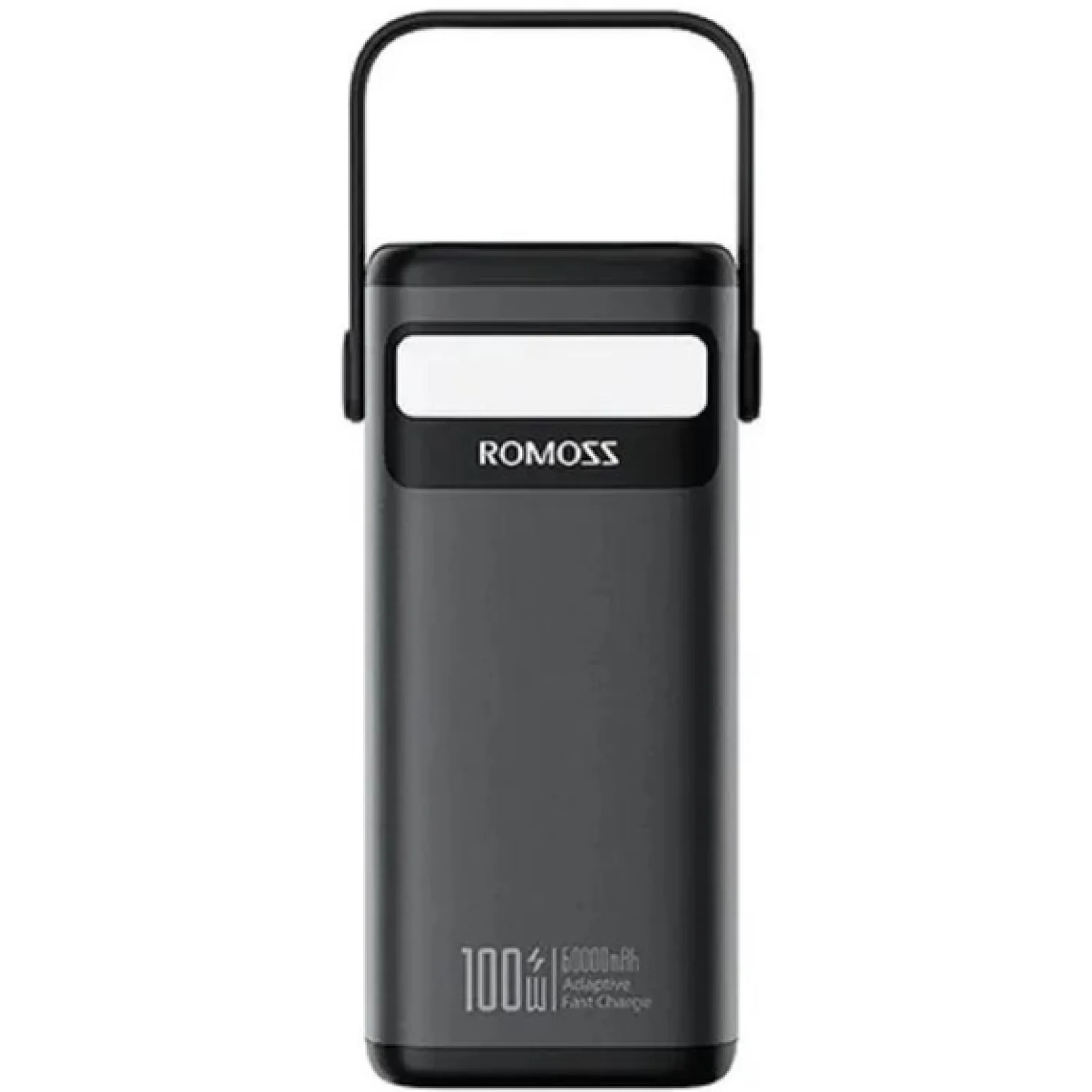 Внешний аккумулятор Romoss 60000mAh PMT60 100W Black (PMT60-1D2-2133H) UA