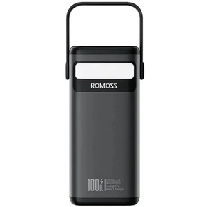 Внешний аккумулятор Romoss 60000mAh PMT60 100W Black (PMT60-1D2-2133H) UA