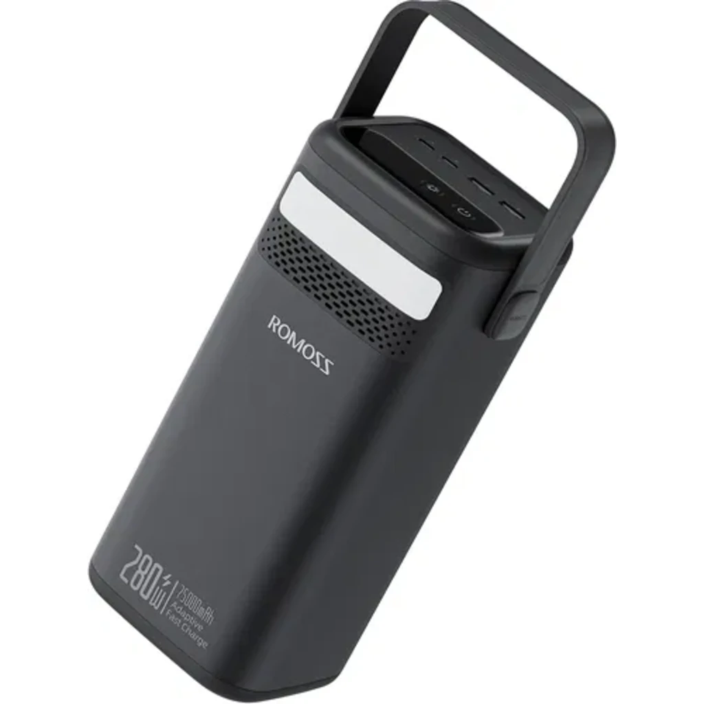 Зовнішній акумулятор Romoss 75000mAh PMT75 280W (PMT75-1E2-2133H) UA
