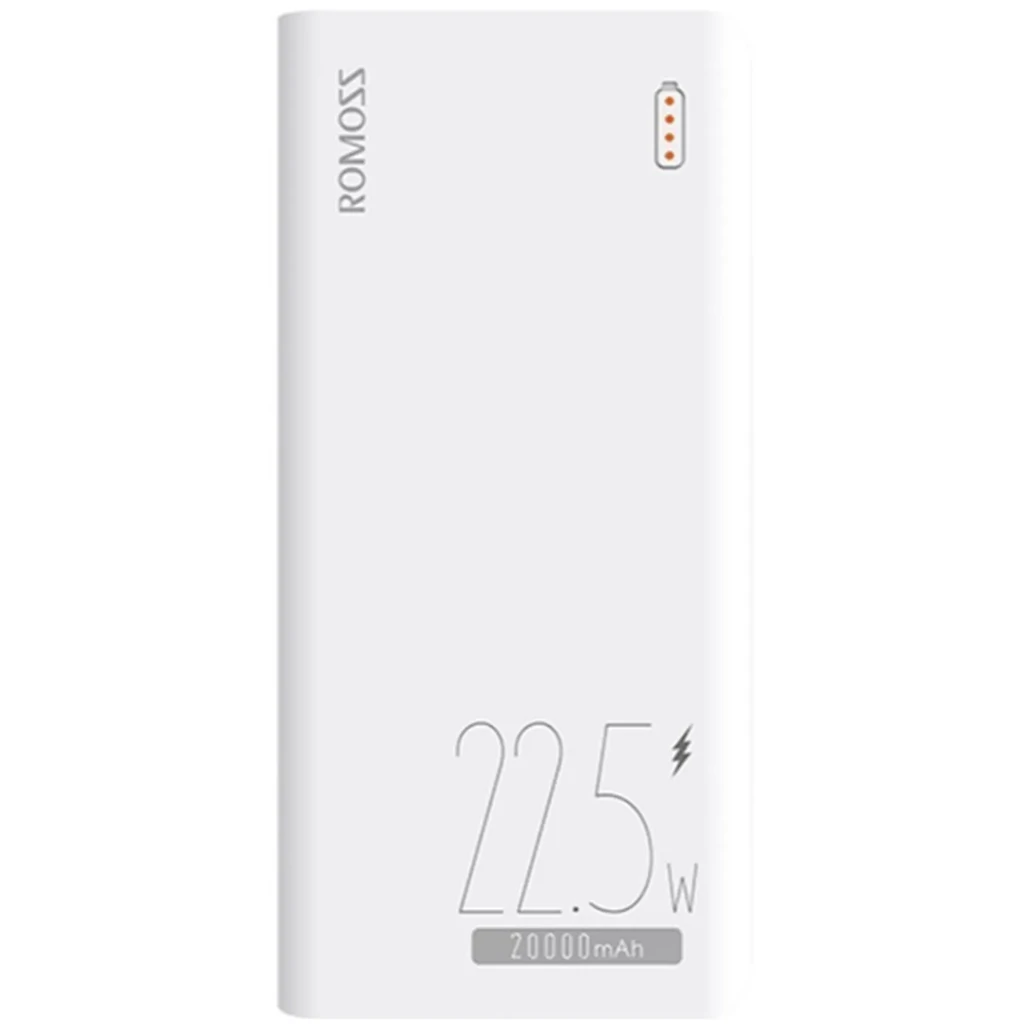 Зовнішній акумулятор Romoss 20000mAh SENSE6F 22,5W (PPH80-611-1133H) UA