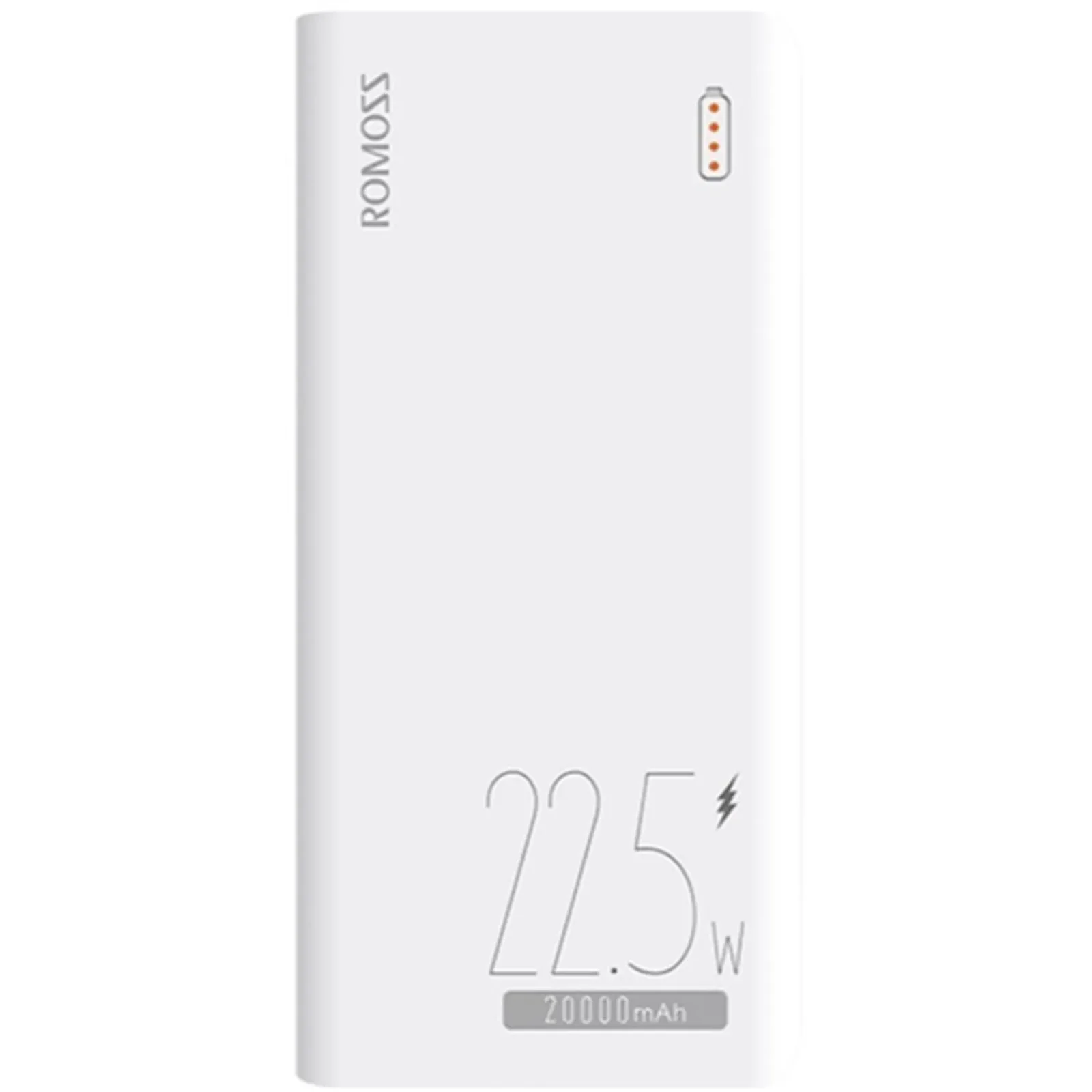 Зовнішній акумулятор Romoss 20000mAh SENSE6F 22,5W (PPH80-611-1133H) UA