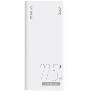 Зовнішній акумулятор Romoss 20000mAh SENSE6F 22,5W (PPH80-611-1133H) UA