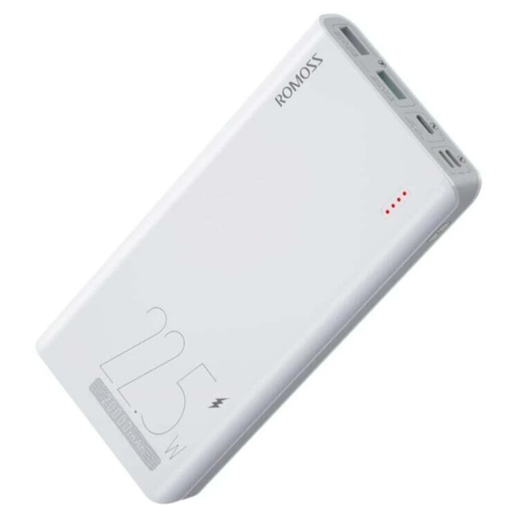 Зовнішній акумулятор Romoss 20000mAh SENSE6F 22,5W (PPH80-611-1133H) UA