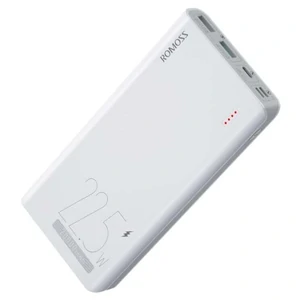 Зовнішній акумулятор Romoss 20000mAh SENSE6F 22,5W (PPH80-611-1133H) UA
