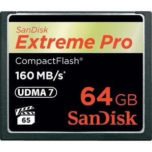 Карта памяти SanDisk 64 GB Extreme Pro CompactFlash (SDCFXPS-064G-X46)