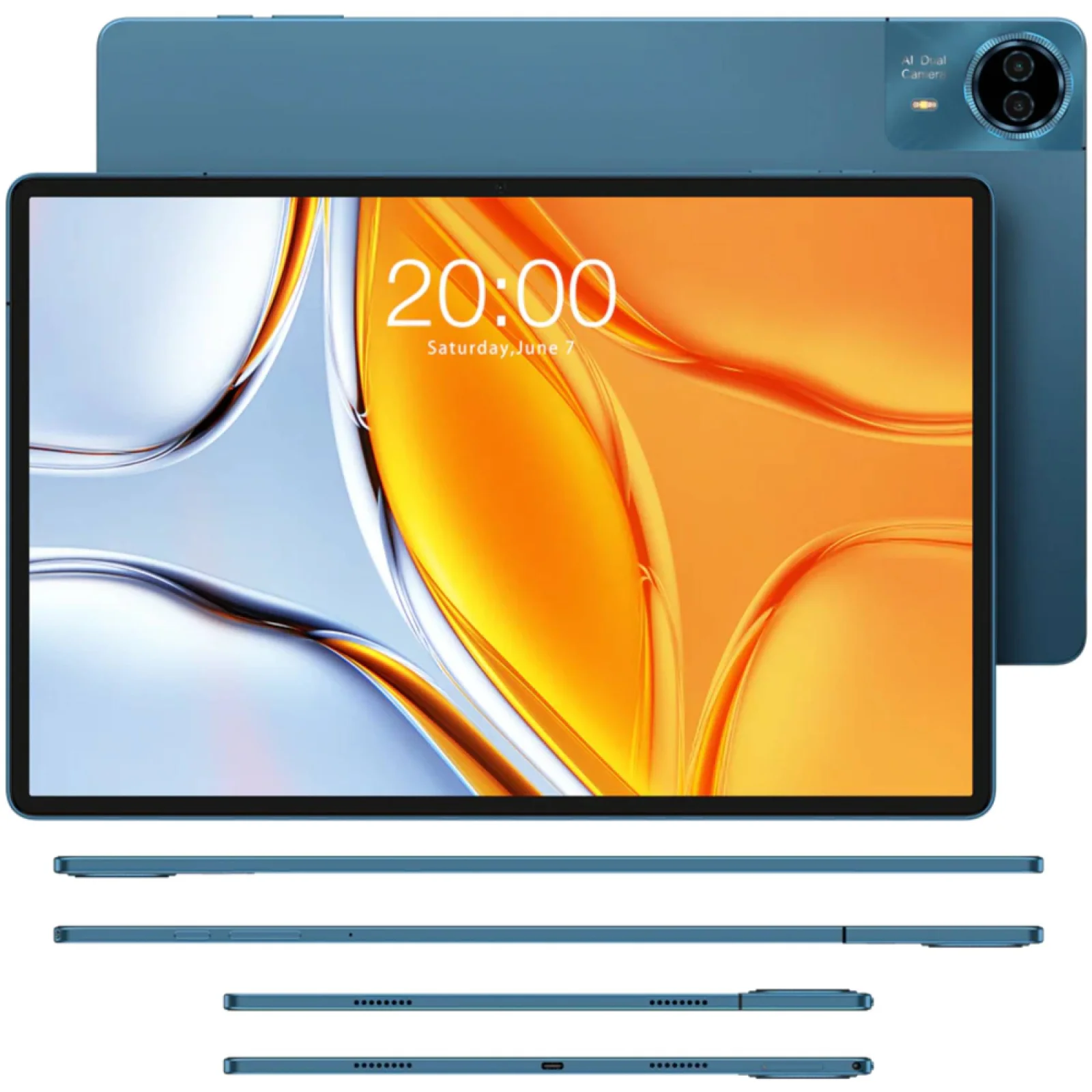 Планшет Teclast T70 8/256GB LTE Blue (W1B1/TL-112722) UA