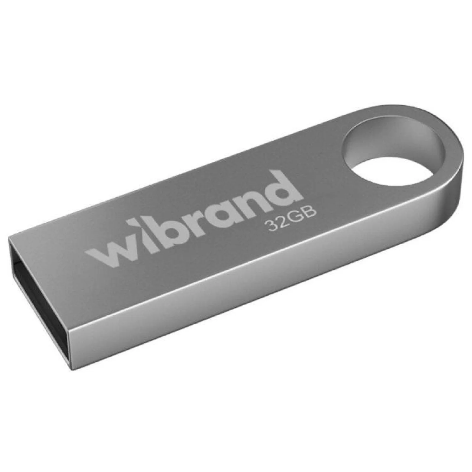 USB накопитель Wibrand 32 GB Puma Silver USB 2.0 (WI2.0/PU32U1S)