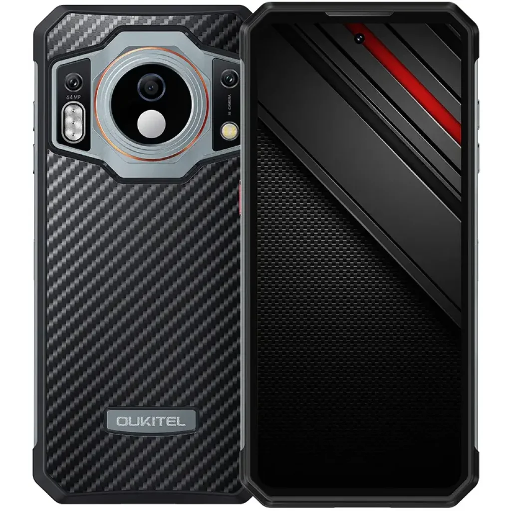 Смартфон Oukitel WP21 Ultra 12/256GB Black EU