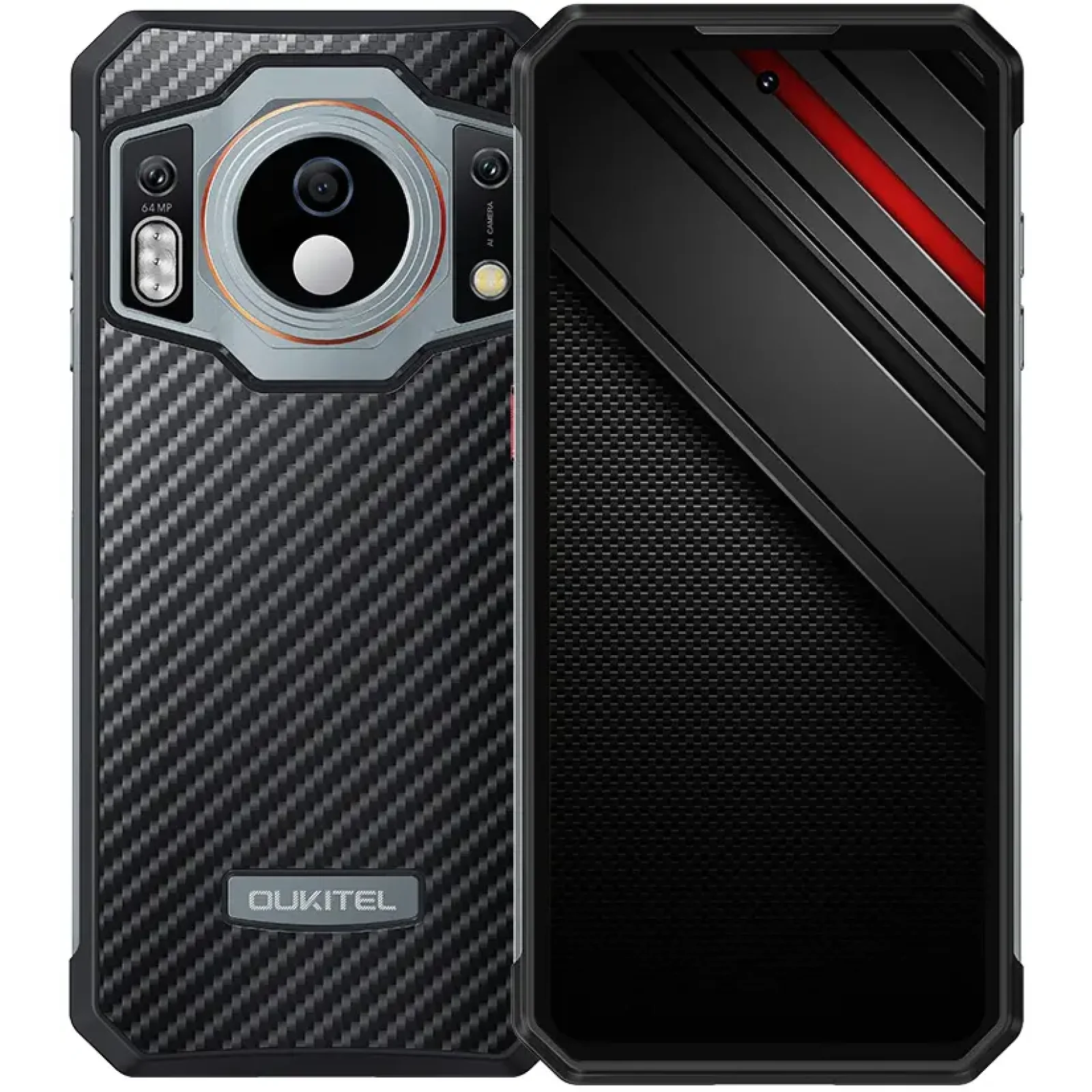 Смартфон Oukitel WP21 Ultra 12/256GB Black EU