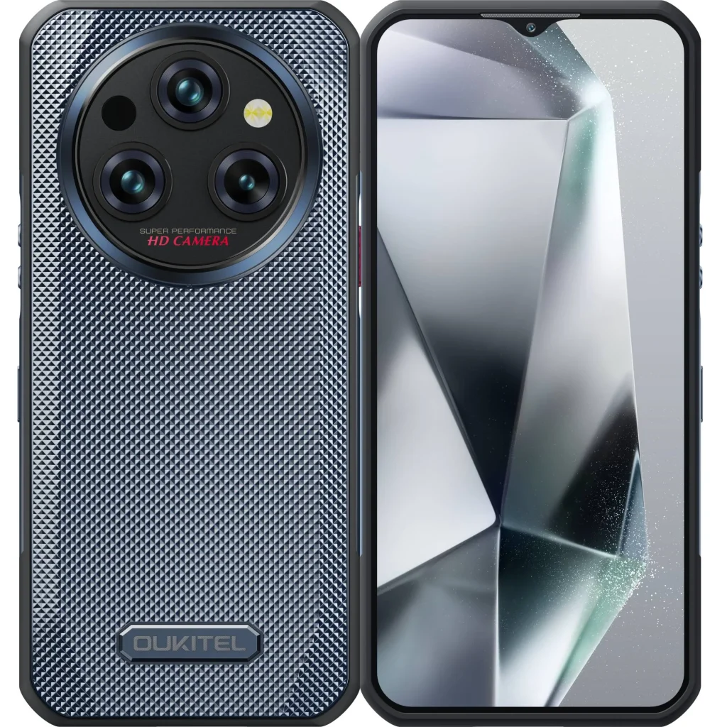 Смартфон Oukitel WP35 5G 8/256GB Grey EU