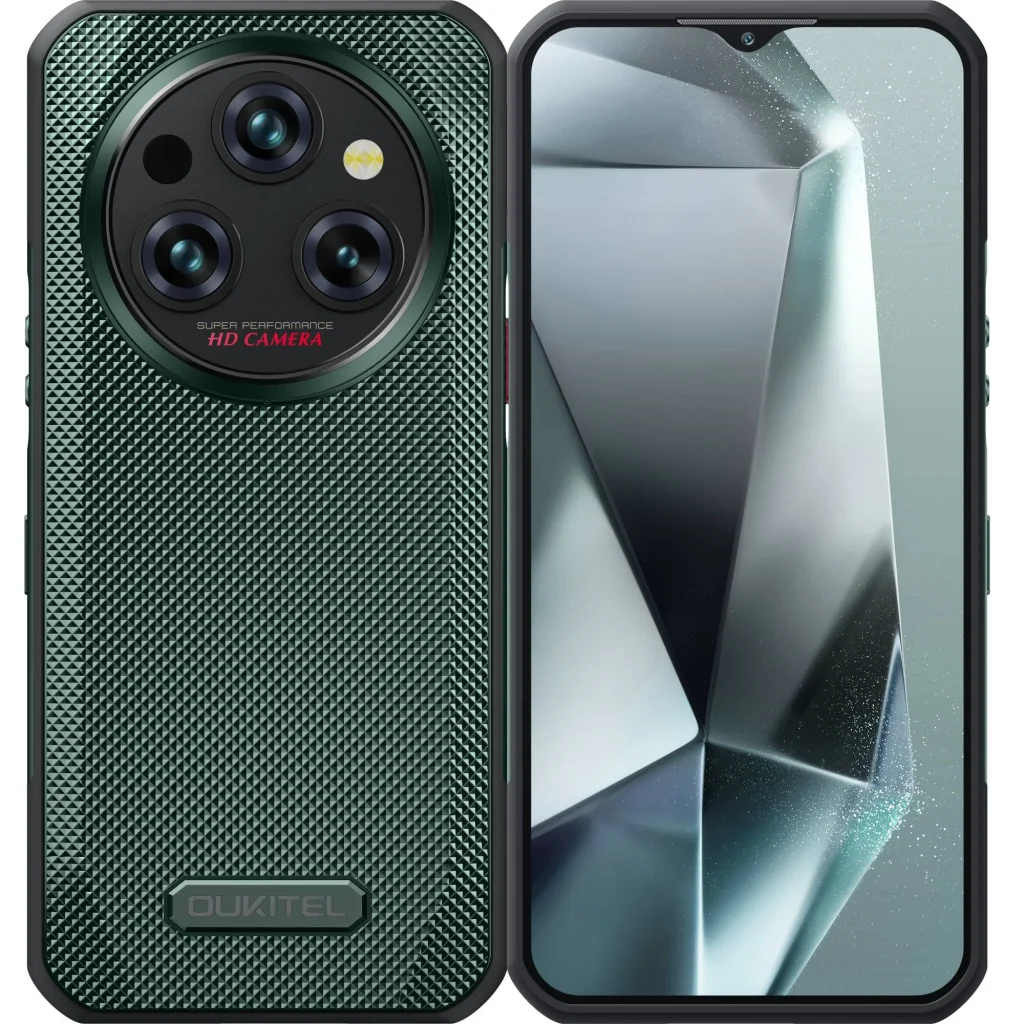 Смартфон Oukitel WP35 5G 8/256GB Green EU