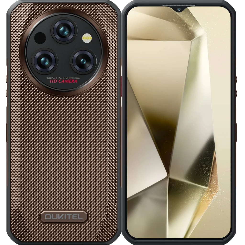Смартфон Oukitel WP35 5G 8/256GB Coffee EU