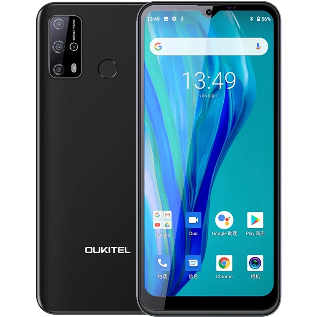 Смартфон Oukitel C23 Pro 4/64Gb Black EU
