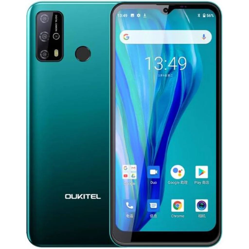 Смартфон Oukitel C23 Pro 4/64Gb Green EU