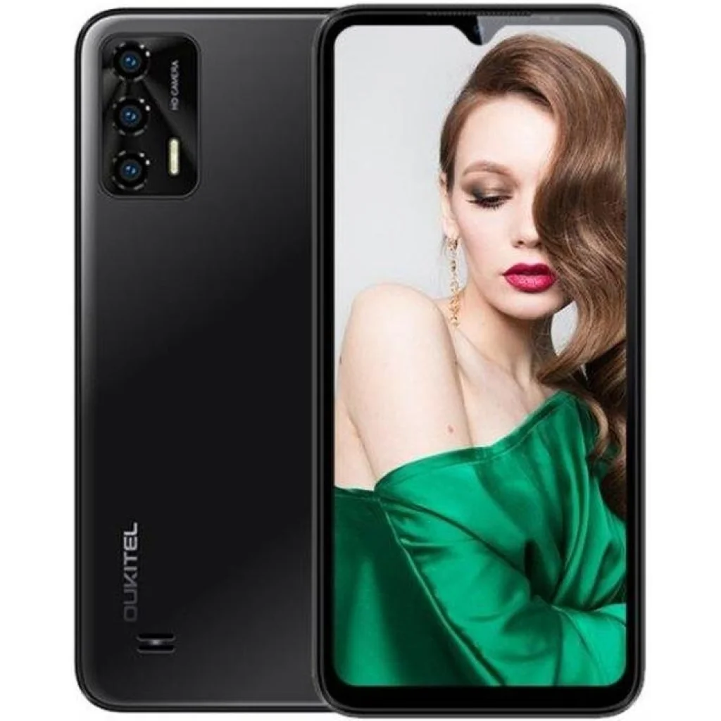 Смартфон Oukitel C31 3/16Gb Black EU