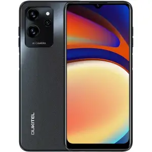 Колір: Чорний - Смартфон Oukitel C32 8/128Gb Black EU