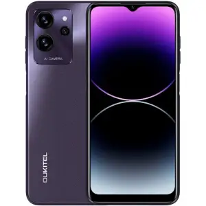 Колір: Фіолетовий - Смартфон Oukitel C32 8/128Gb Purple EU