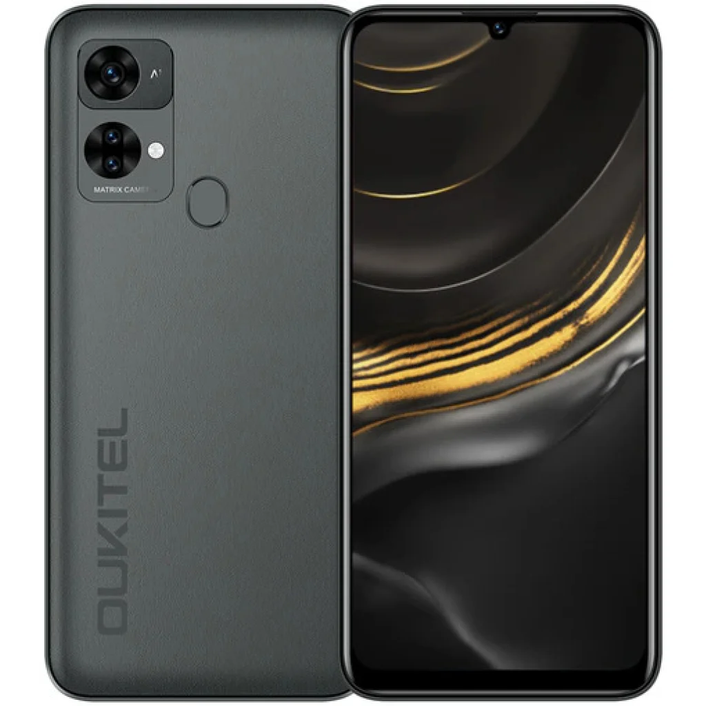 Смартфон Oukitel C33 8/256Gb Black EU