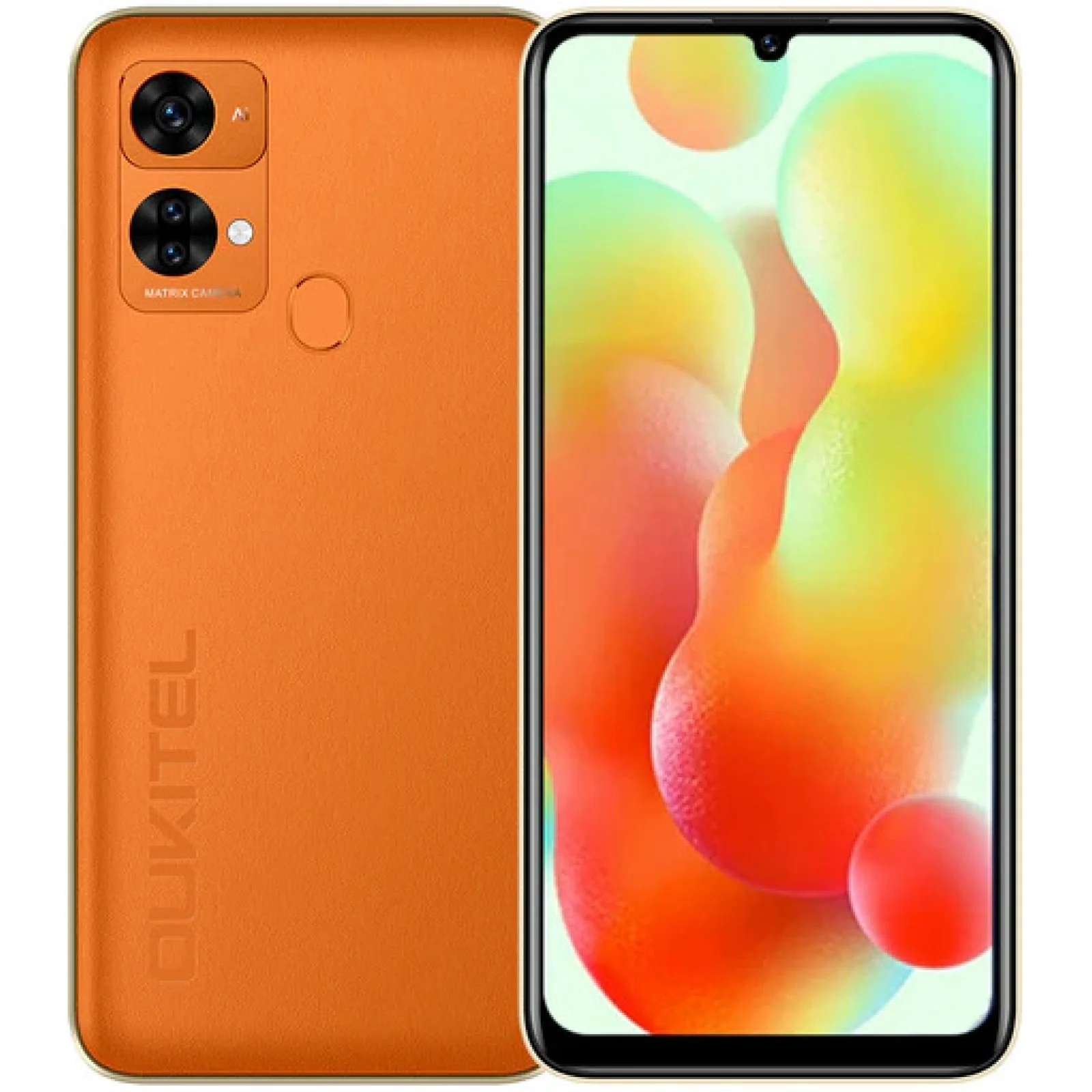 Смартфон Oukitel C33 8/256Gb Orange EU