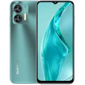 Цвет: Зеленый - Смартфон Oukitel C36 4/128GB Green EU