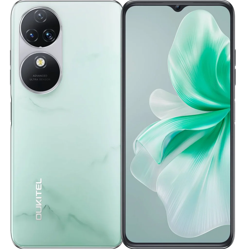 Смартфон Oukitel C38 6/256GB Cyan EU