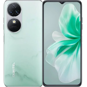Колір: Зелений - Смартфон Oukitel C38 6/256GB Cyan EU