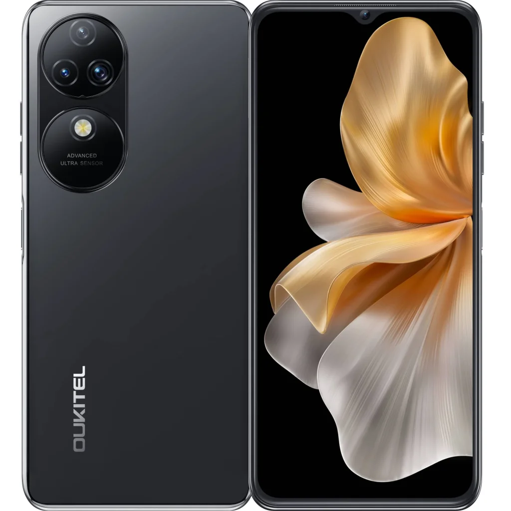 Смартфон Oukitel C38 6/256GB Black EU