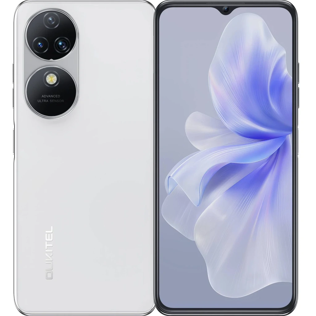 Смартфон Oukitel C38 6/256GB White EU
