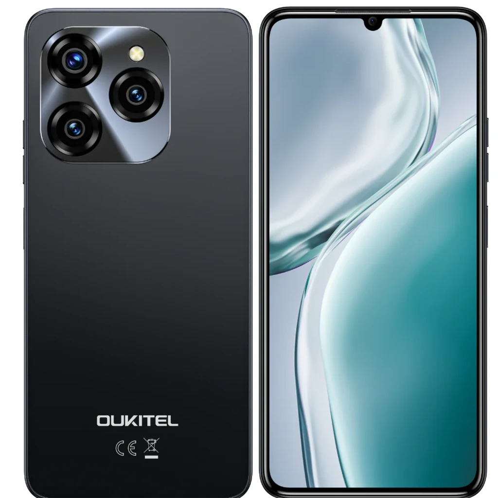 Смартфон Oukitel C50 8/128GB Black EU