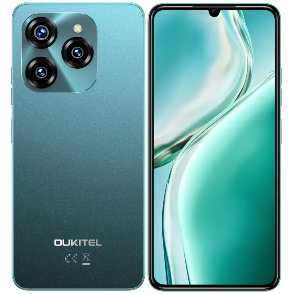 Смартфон Oukitel C50 8/128GB Green EU