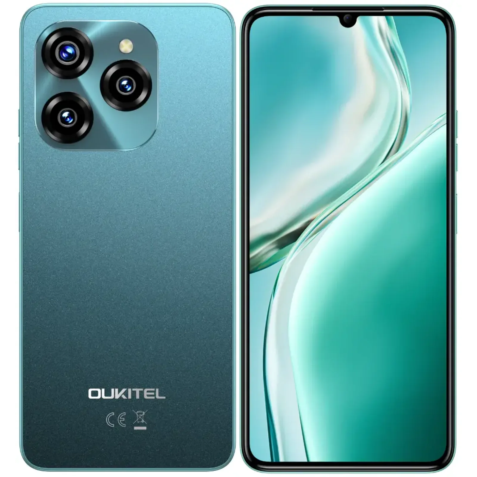 Смартфон Oukitel C50 8/128GB Green EU
