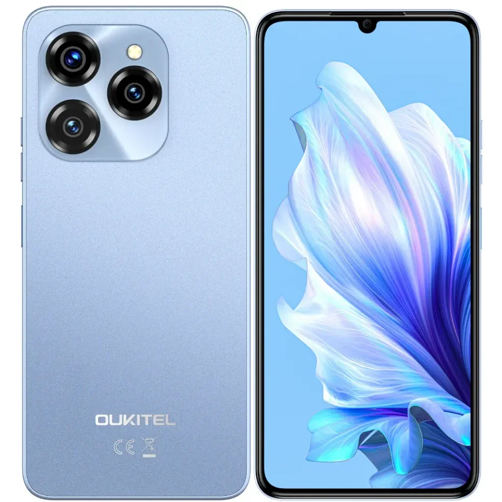 Смартфон Oukitel C50 8/128GB Blue EU
