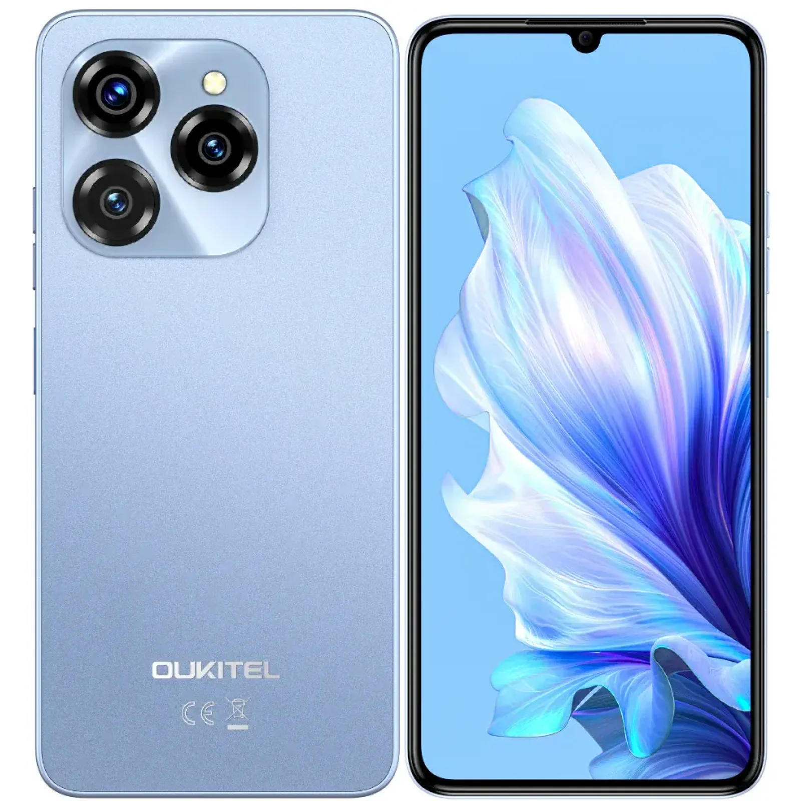 Смартфон Oukitel C50 8/128GB Blue EU