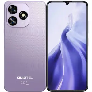 Цвет: Фиолетовый - Смартфон Oukitel C51 6/128GB Purple EU