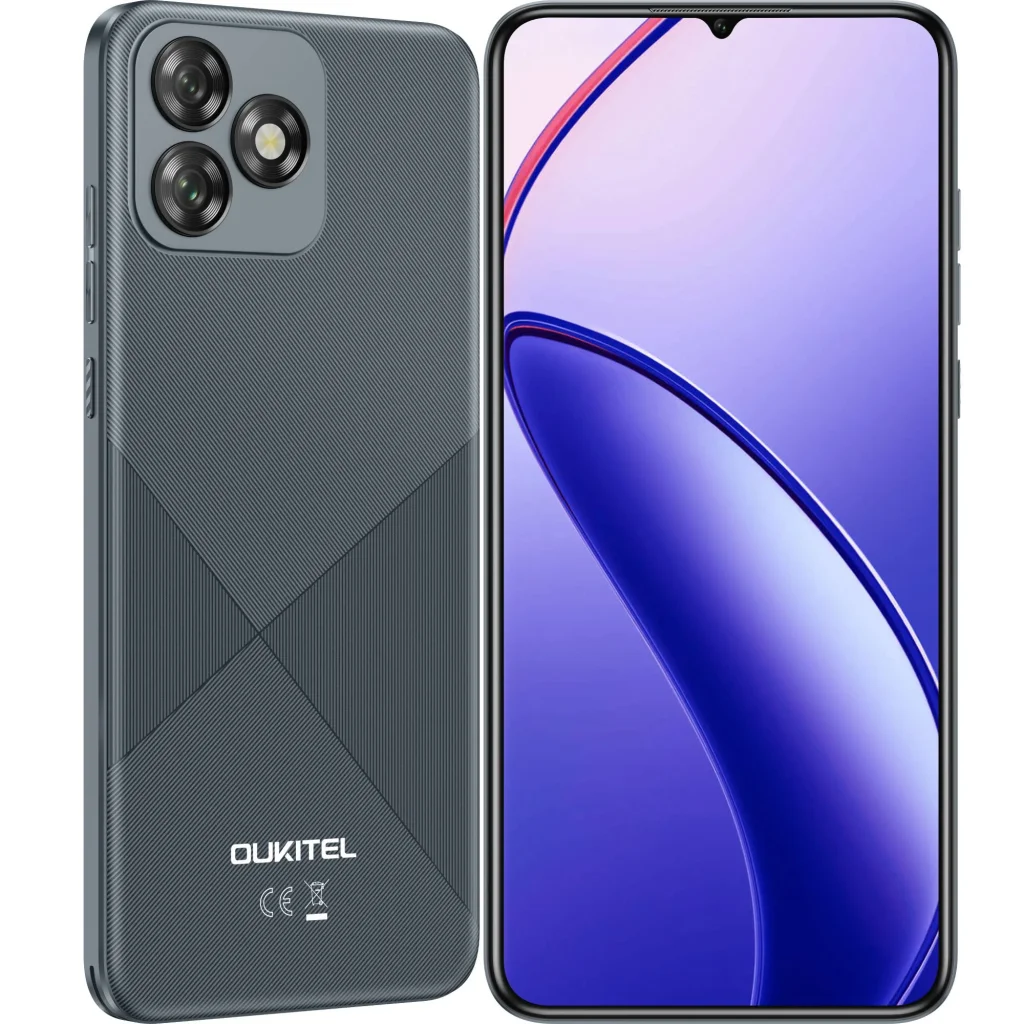 Смартфон Oukitel C53 4/64GB Grey EU