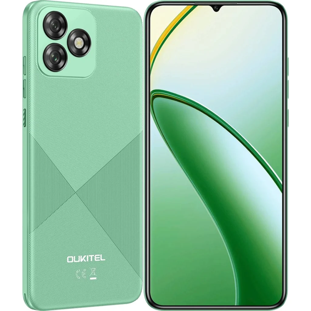 Смартфон Oukitel C53 4/64GB Green EU