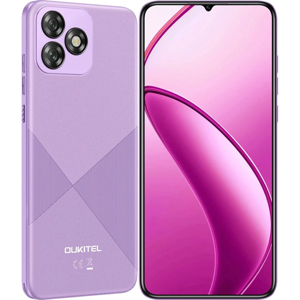 Смартфон Oukitel C53 4/64GB Purple EU