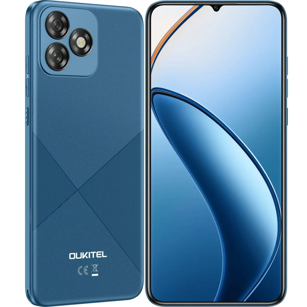 Смартфон Oukitel C53 4/64GB Blue EU